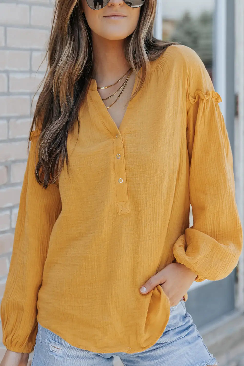 Elegantly Styled Top for Everyday Wear