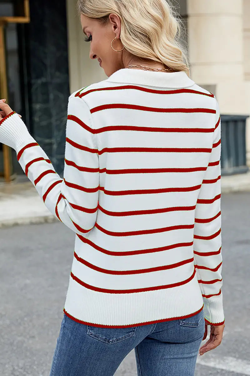 Beautifully Crafted Sweater in a Classic Style