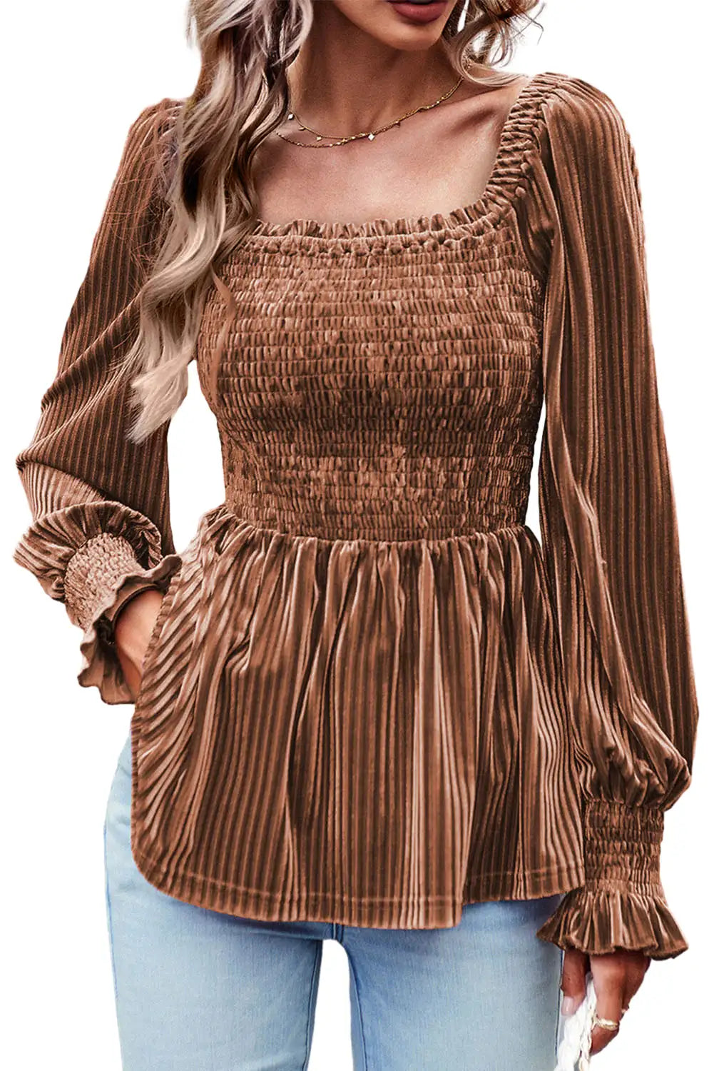 Classic Vintage Top with a Flattering Fit