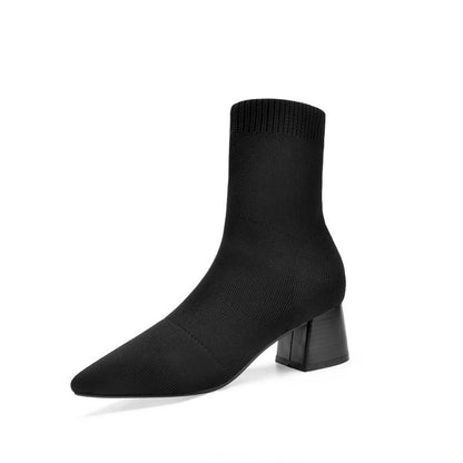 Well Tailored Boots with a Graceful Silhouette
