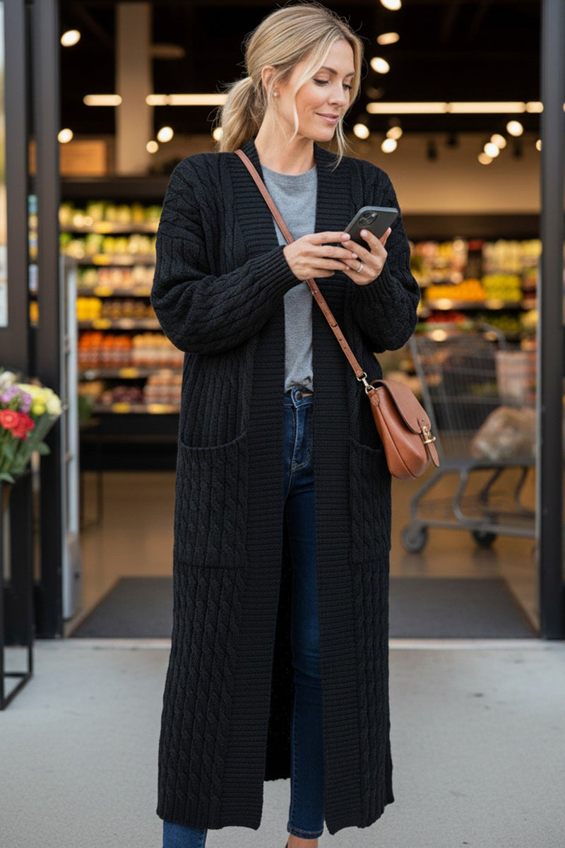 Effortlessly Elegant Cardigan with a Timeless Design