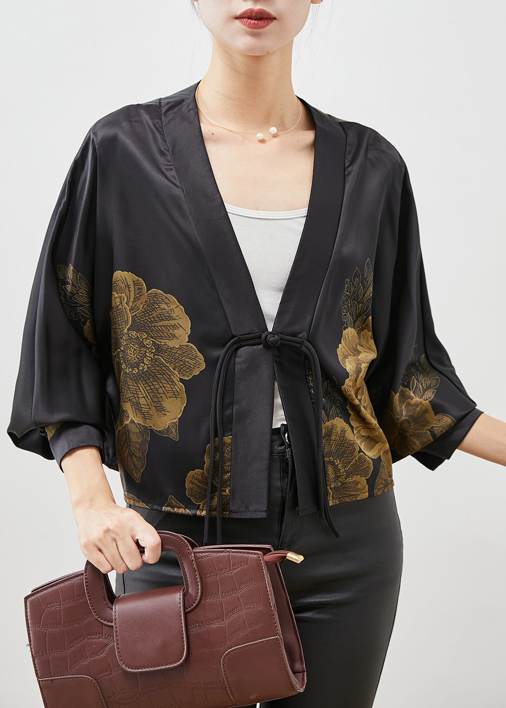 Sophisticated Cardigan with a Clean Classic Look