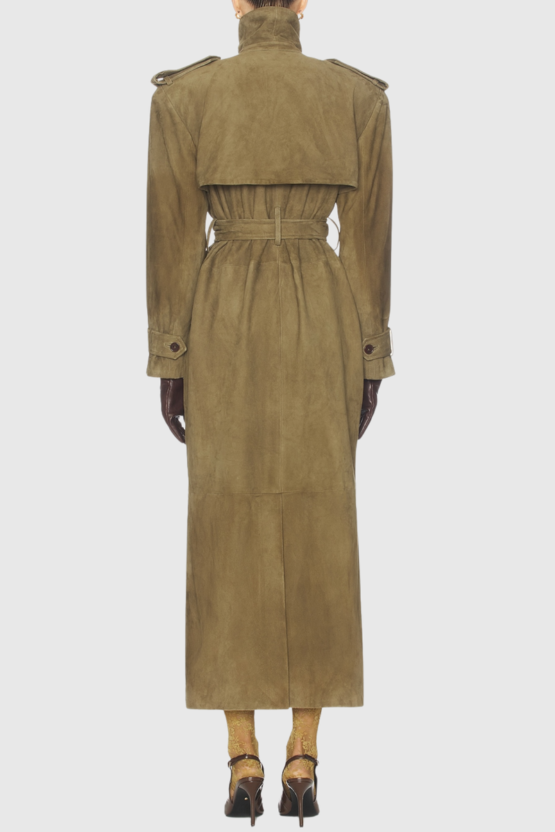 Gracefully Styled Coat for Any Occasion
