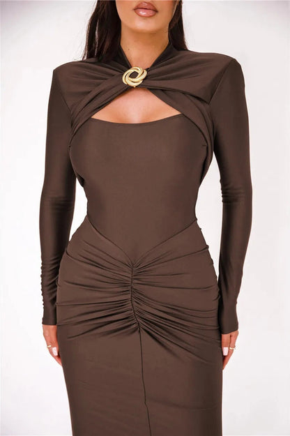 A Vintage Style Dress with Delicate Timeless Details