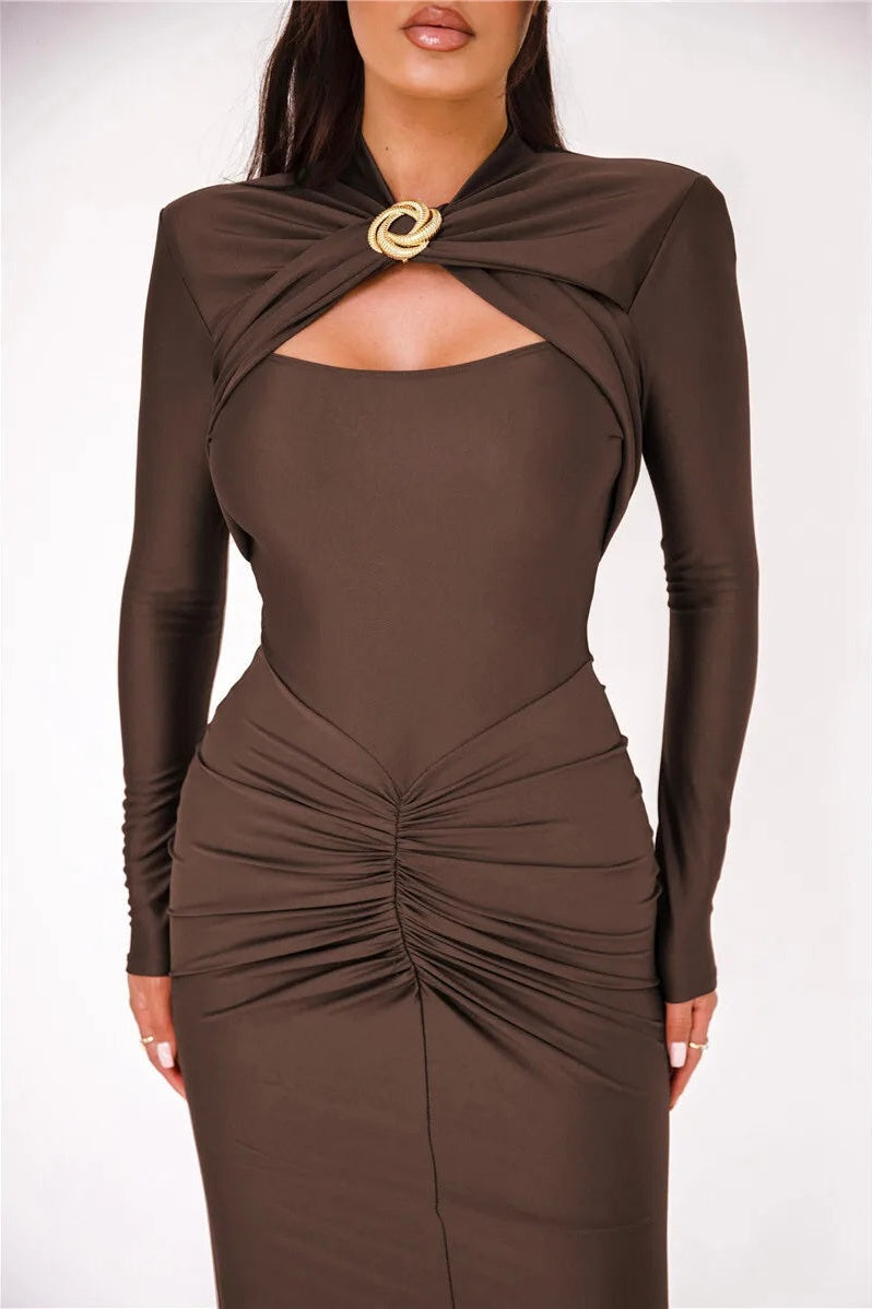 A Vintage Style Dress with Delicate Timeless Details