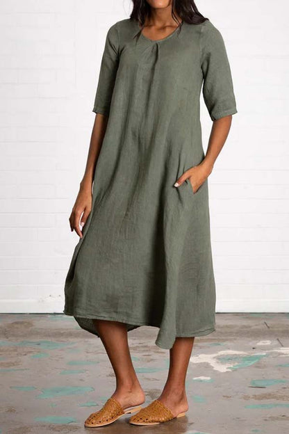 Elegantly Styled Dress for Everyday Wear