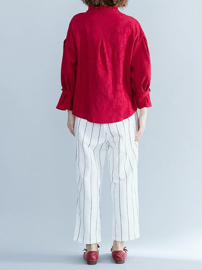 Beautifully Crafted Blouse in a Classic Style