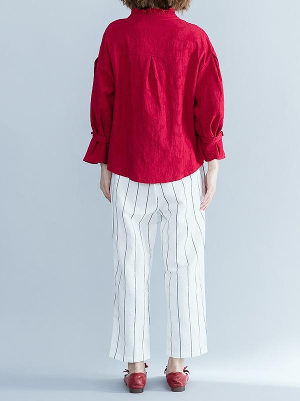 Beautifully Crafted Blouse in a Classic Style