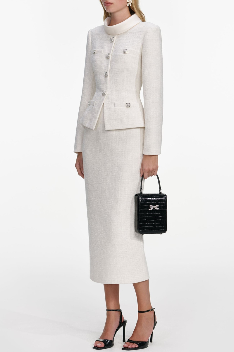 Polished Blouse with an Effortless Classic Look