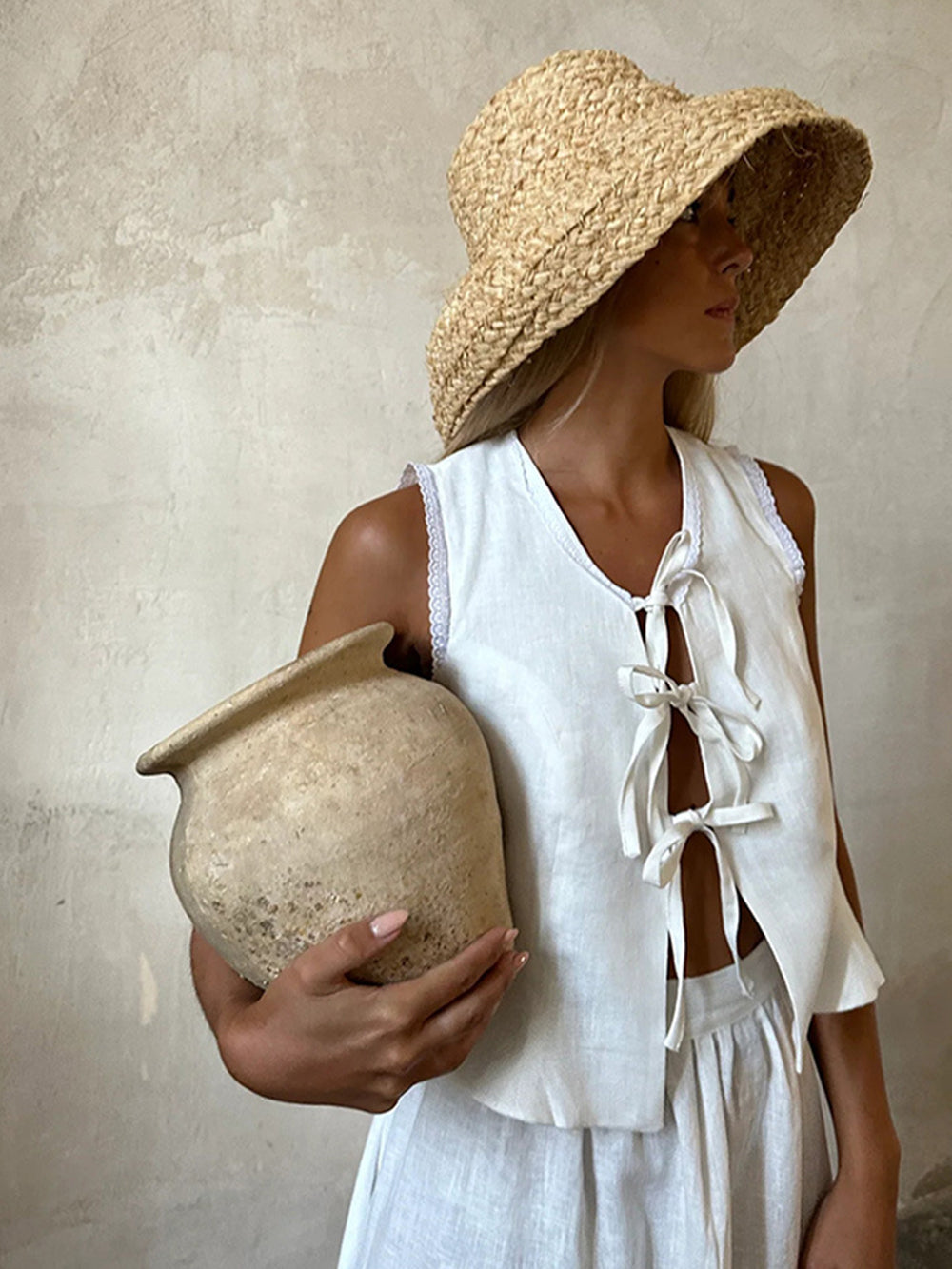 Sophisticated Garment with a Clean Classic Look