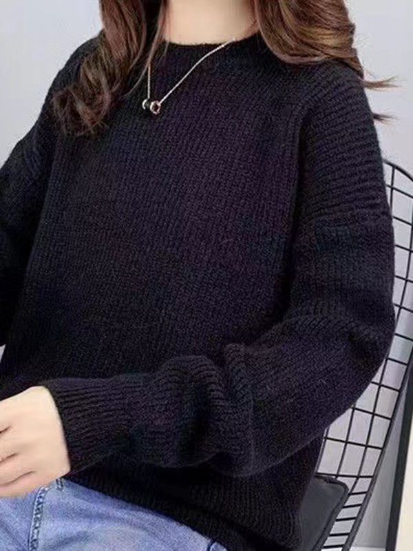 Classic Vintage Sweater with a Flattering Fit