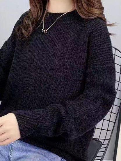 Classic Vintage Sweater with a Flattering Fit