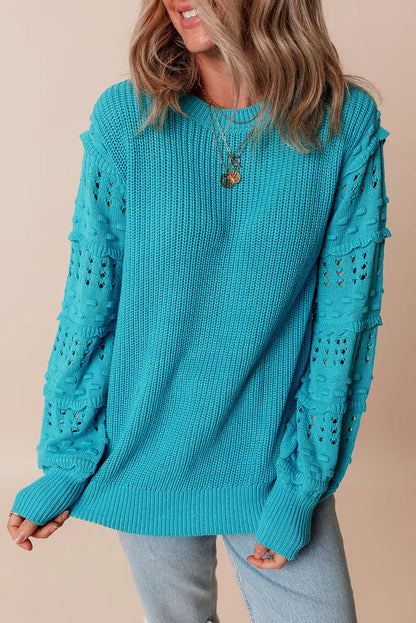 Beautifully Balanced Sweater with Timeless Character