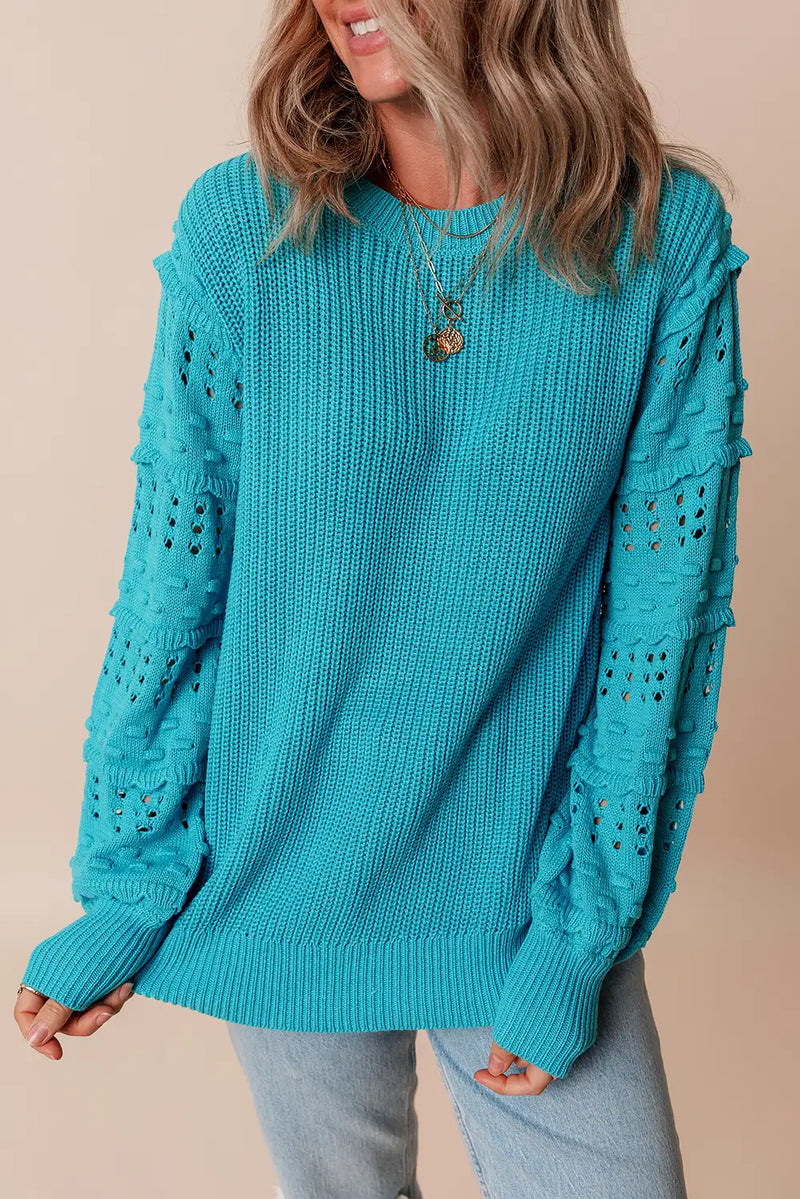 Beautifully Balanced Sweater with Timeless Character