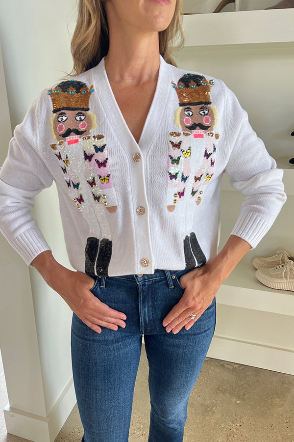 Beautifully Crafted Cardigan in a Classic Style