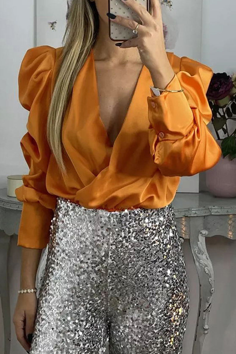 Gracefully Styled Blouse for Any Occasion