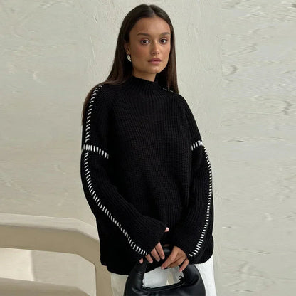 Elegantly Styled Sweater for Everyday Wear