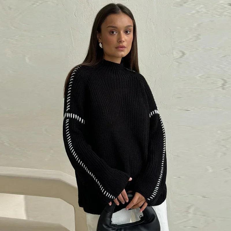 Elegantly Styled Sweater for Everyday Wear