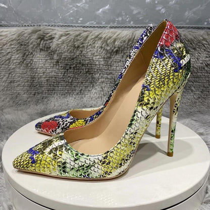 Sophisticated Heels with a Clean Classic Look