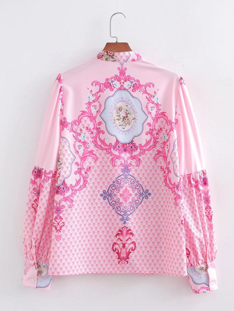 Vintage Inspired Shirt with a Contemporary Edge