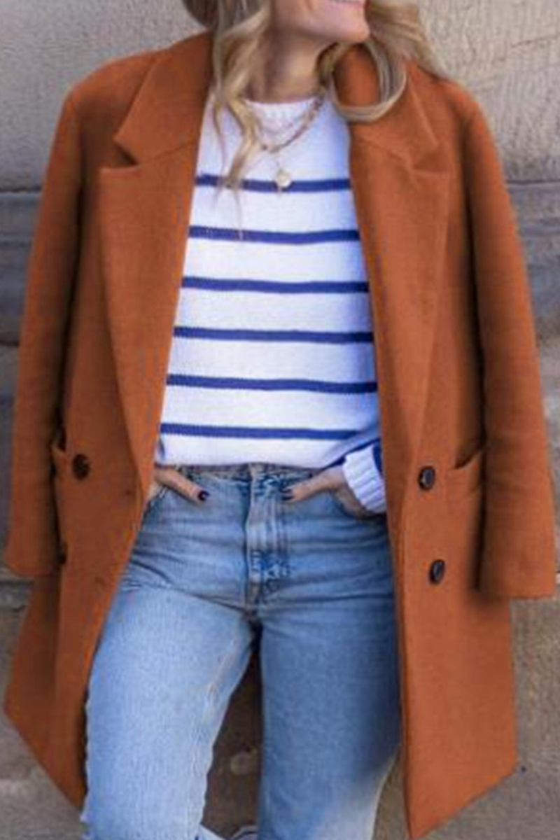 Polished Garment with an Effortless Classic Look