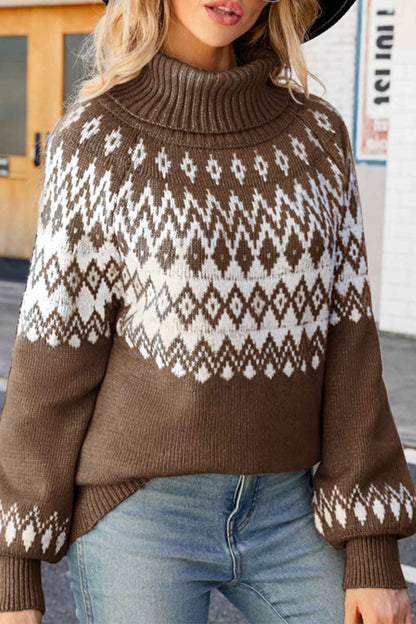 Elegantly Styled Sweater for Everyday Wear