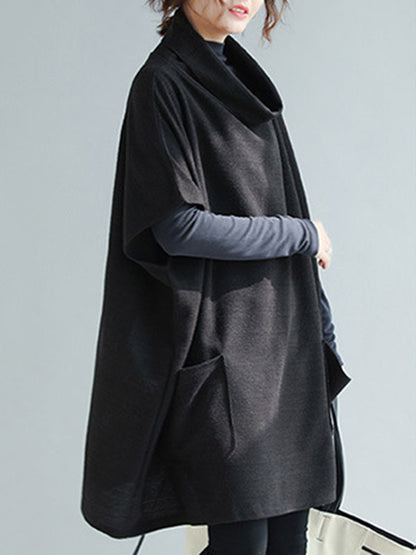Well Tailored Pullover with a Graceful Silhouette