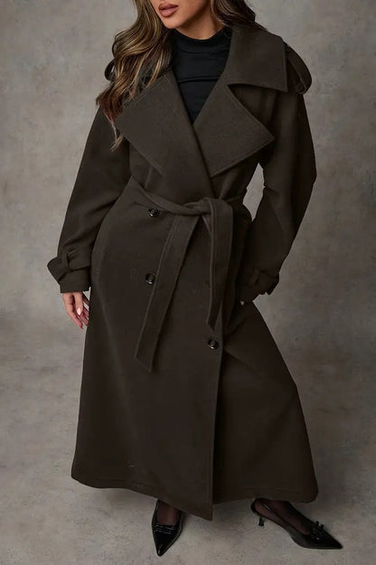A Vintage Style Coat with Delicate Timeless Details