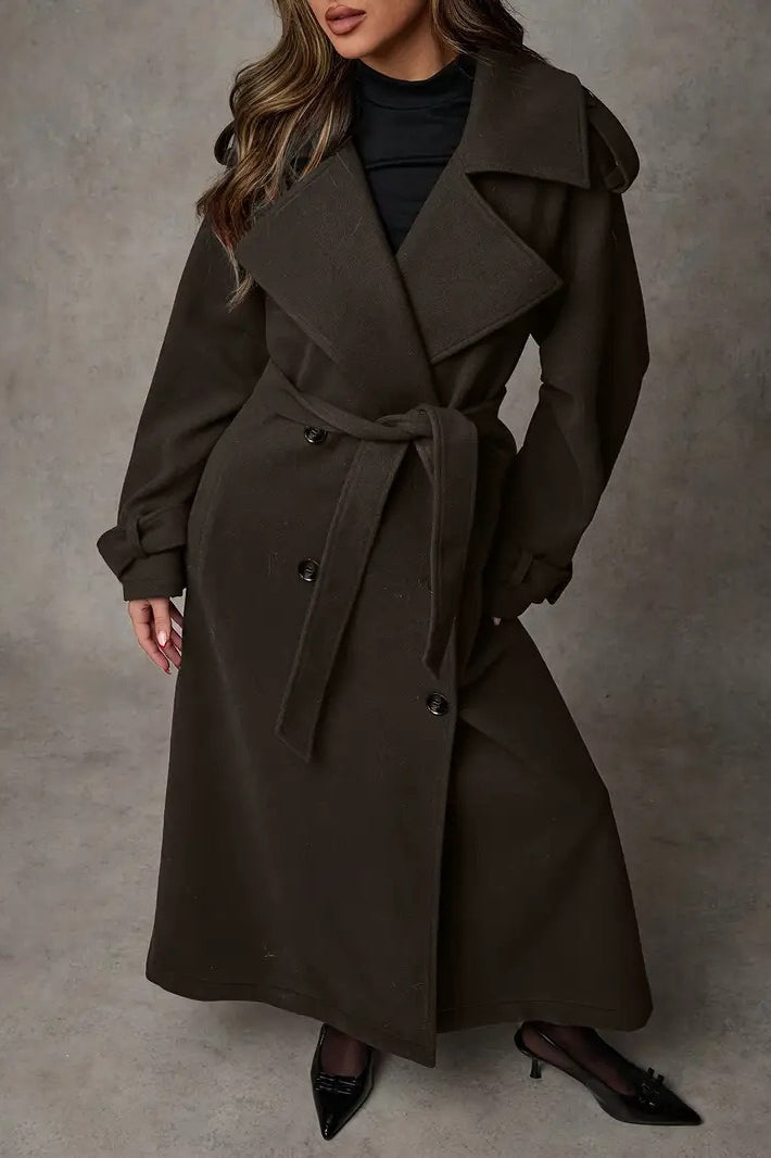 A Vintage Style Coat with Delicate Timeless Details