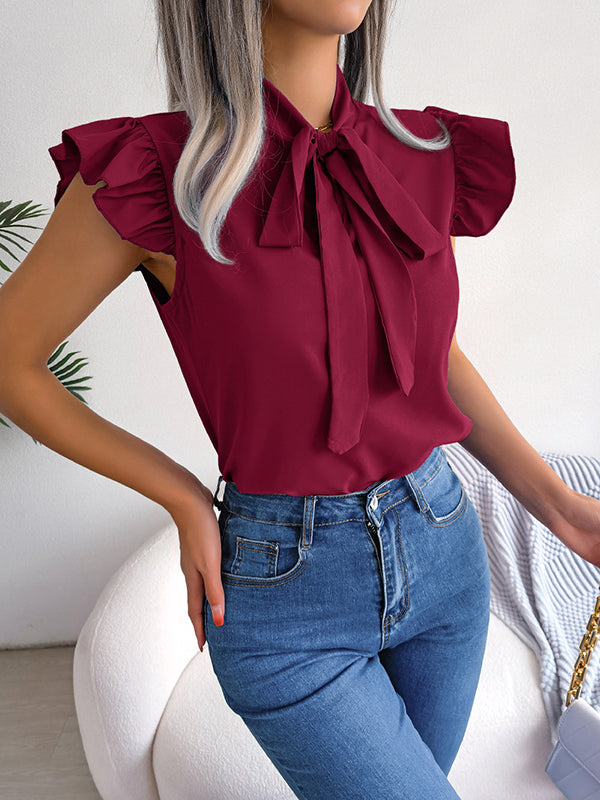 Beautifully Crafted Blouse in a Classic Style