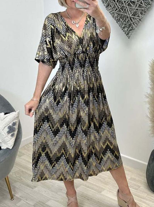 Elegantly Styled Dress for Everyday Wear