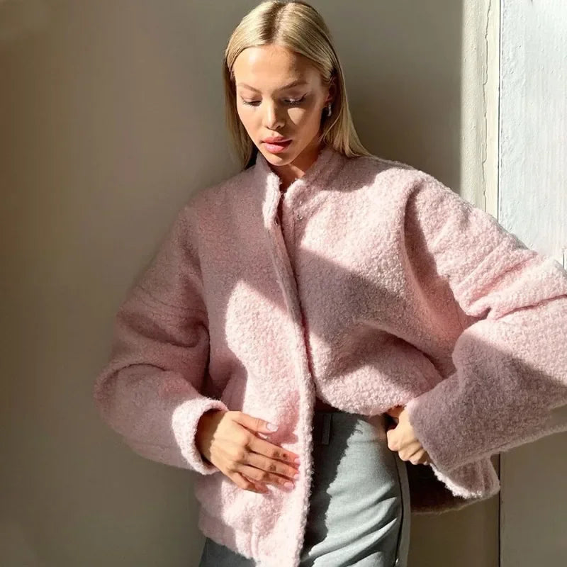 Gracefully Styled Jacket for Any Occasion