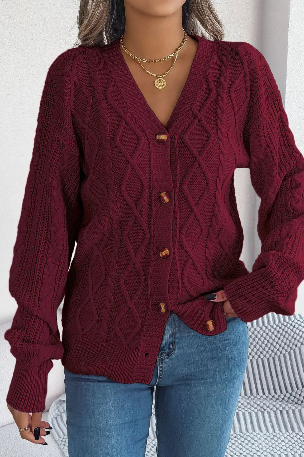 Classic Vintage & Enduringly Stylish Cardigan