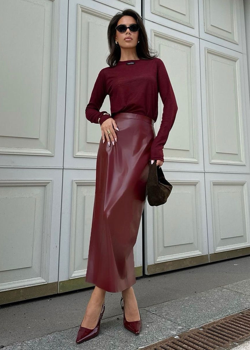 Burgundy