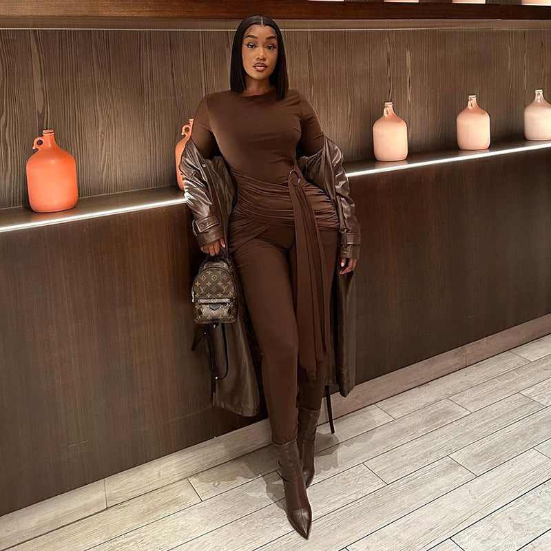 Well Tailored Garment with a Graceful Silhouette