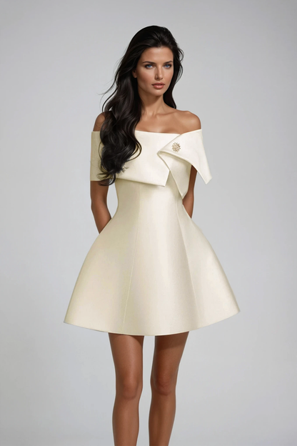 Elegantly Styled Dress for Everyday Wear