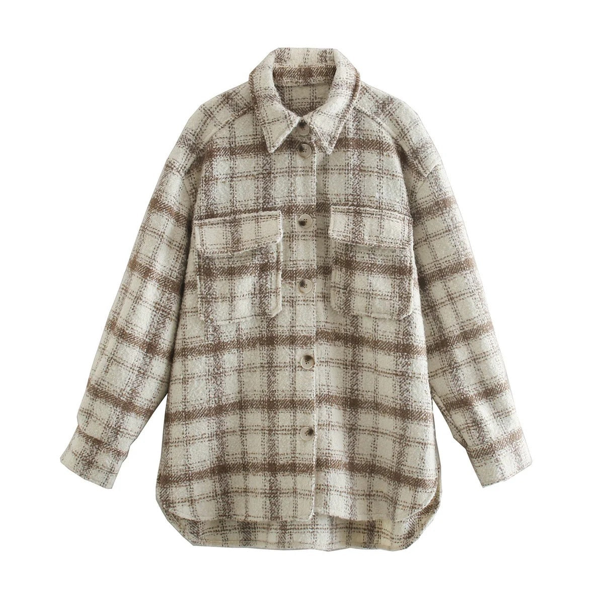 Classic Vintage Coat with a Flattering Fit