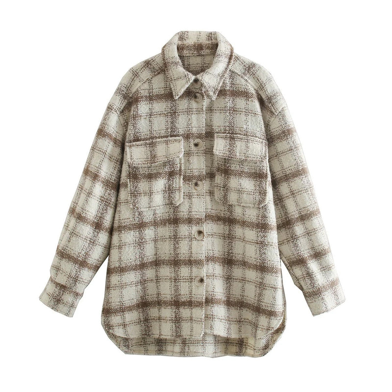 Classic Vintage Coat with a Flattering Fit