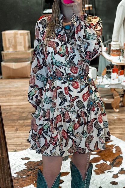 Beautifully Finished Dress in a Timeless Design