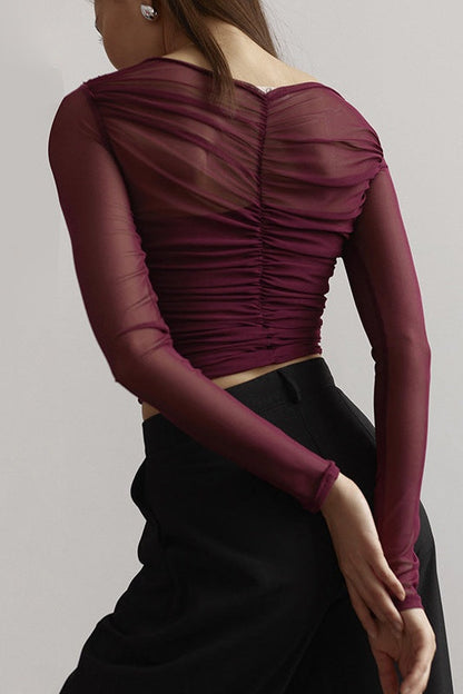 Vintage Inspired Top with a Contemporary Edge