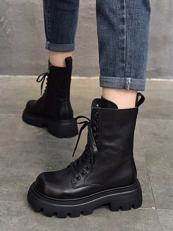 Vintage Inspired Boots with a Contemporary Edge