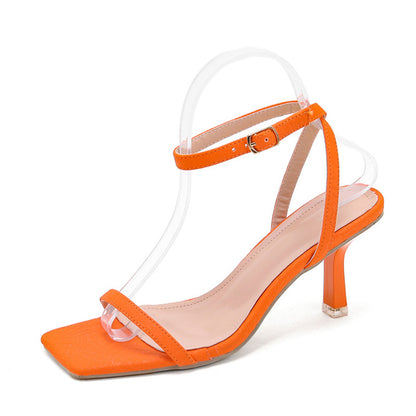 Sophisticated Sandals with a Clean Classic Look
