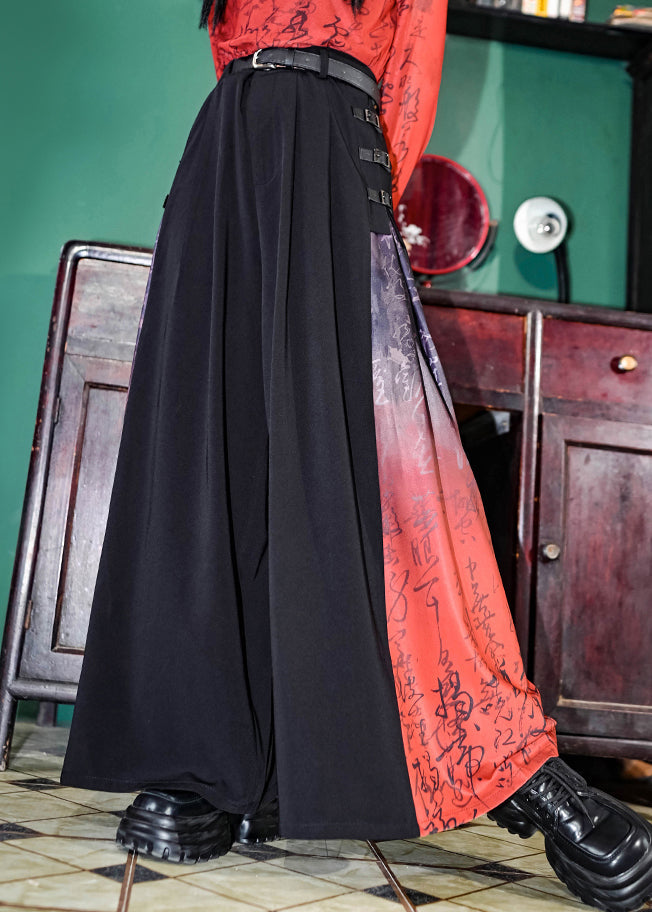 A Vintage Style Pants with Delicate Timeless Details