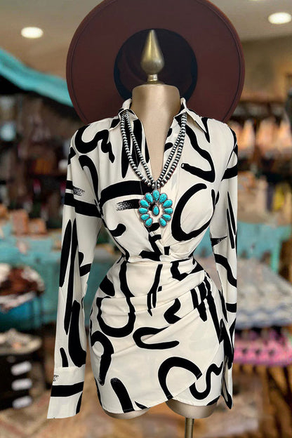 Elegantly Styled Dress for Everyday Wear