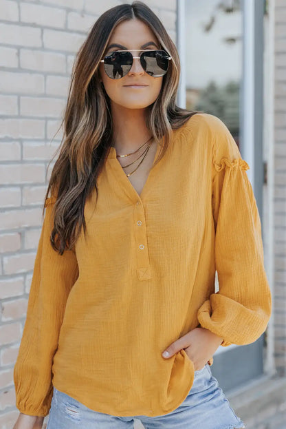 Elegantly Styled Top for Everyday Wear