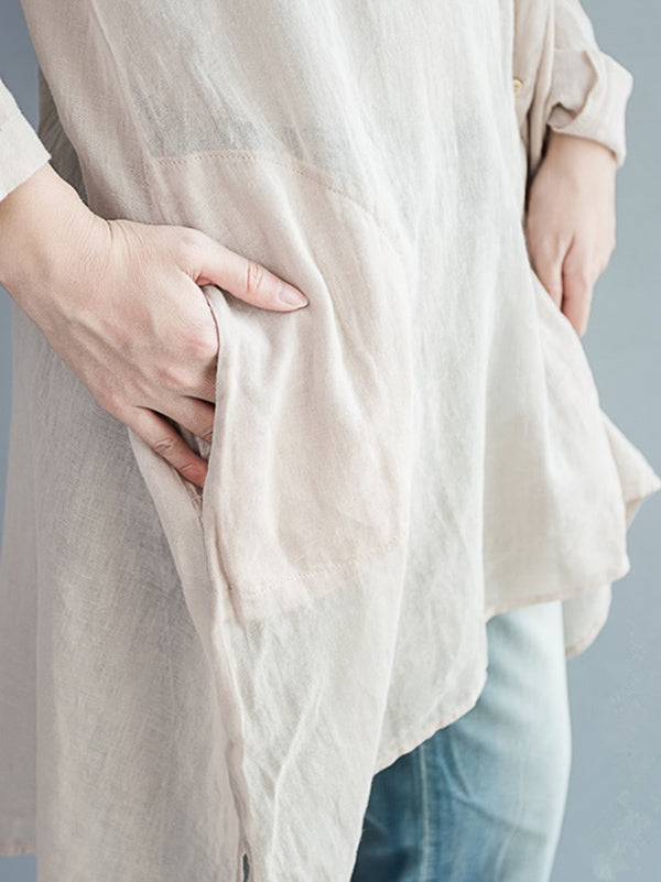 Beautifully Finished Blouse in a Timeless Design