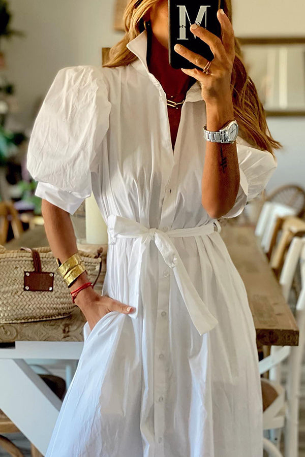 Polished Dress with an Effortless Classic Look