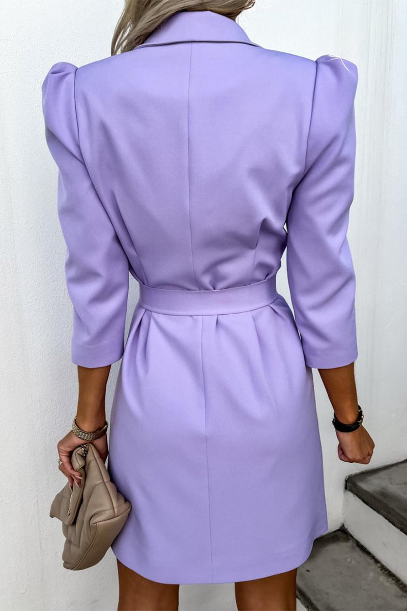 Well Tailored Dress with a Graceful Silhouette