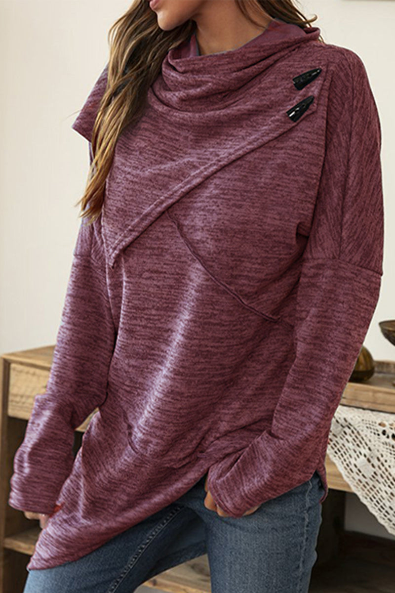 Well Tailored Top with a Graceful Silhouette