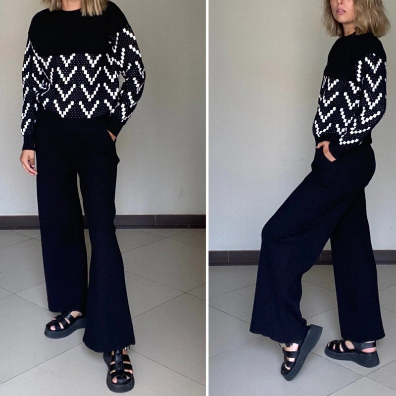 Polished Sweater with an Effortless Classic Look